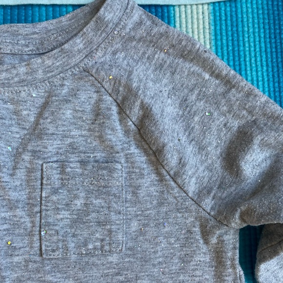 Girls Sparkle Unicorn Sequence Tshirt Top Bundle Set - Picture 7 of 15